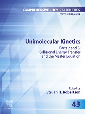 cover image of Unimolecular Kinetics